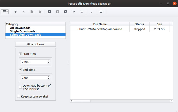 Descargas rápidas y sin errores con Persepolis Scheduling