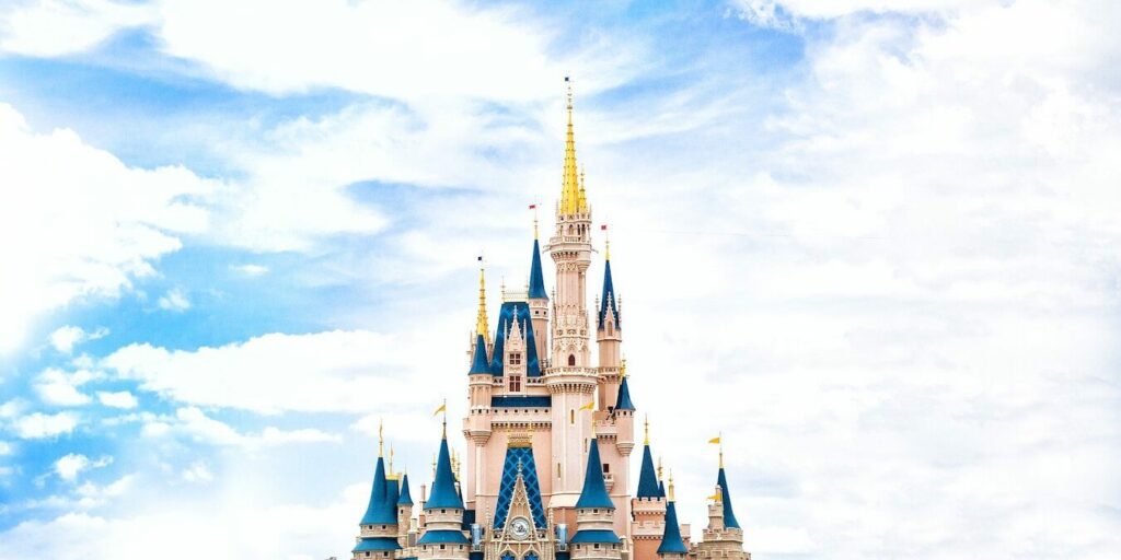 The Disney Castle