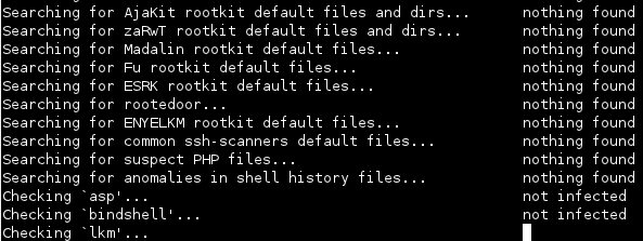 rootkits-chkrootkit