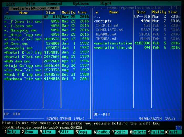 retropie-config-juego-roms