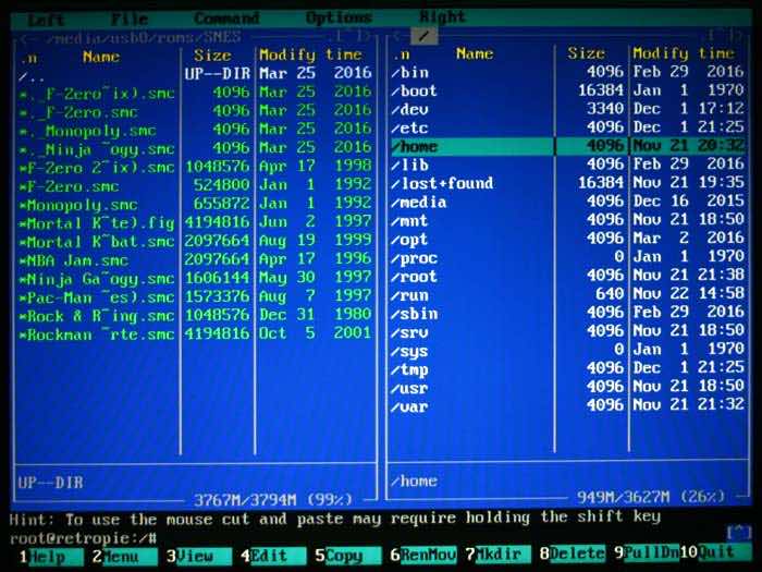 retropie-config-home-directorio