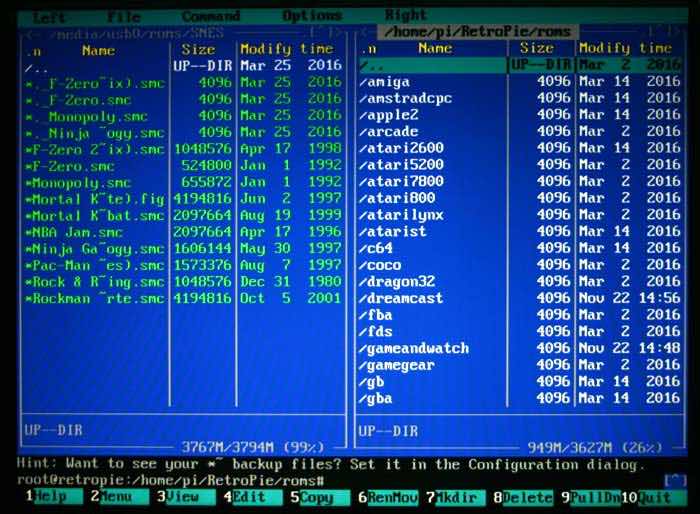 retropie-config-emuladores