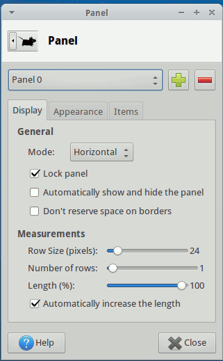 xfce-panel-preferencias