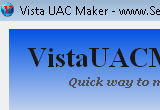 VistaUACMaker hace que sus aplicaciones XP sean compatibles con Windows Vista y 7