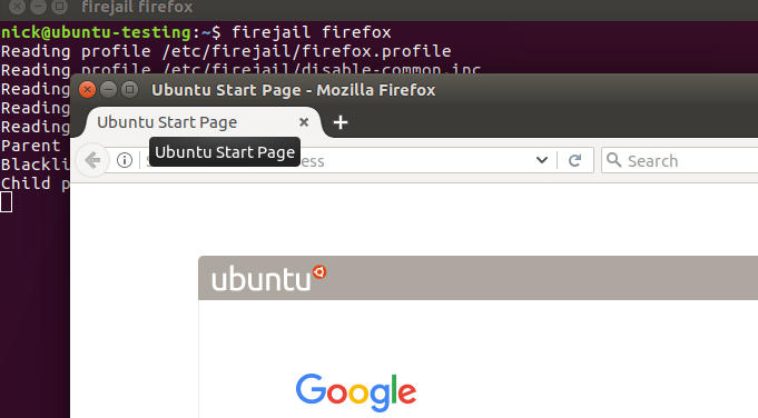 Firejail en Linux