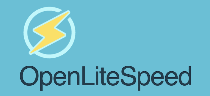 El logotipo de OpenLiteSpeed.