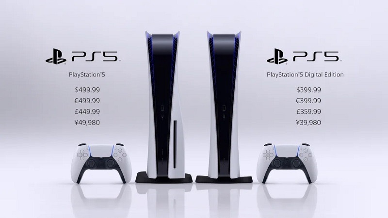 Precios de Ps5