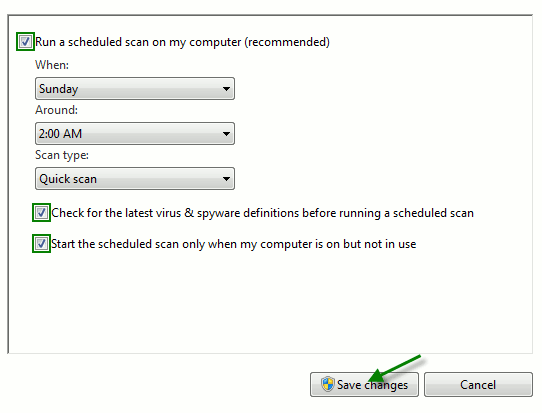 Ficha Configuración