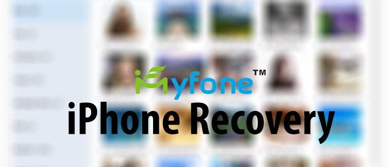 iMyfone Data Recovery for iPhone - Review and Giveaway