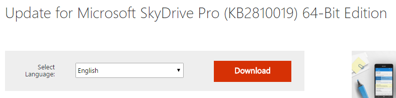 eliminar-skydrive-pro-descarga-hotfix
