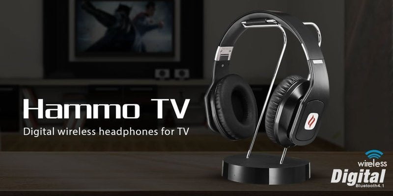 Hammo TV Wireless Headphones - Review and Giveaway