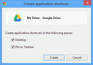 Integrar Google Apps a Windows8-google-app-shortcut