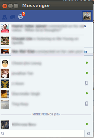 fbmessenger-iniciado sesión