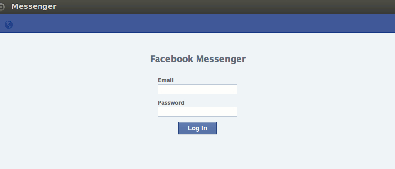 Acceder a Facebook Messenger desde el escritorio de Linux