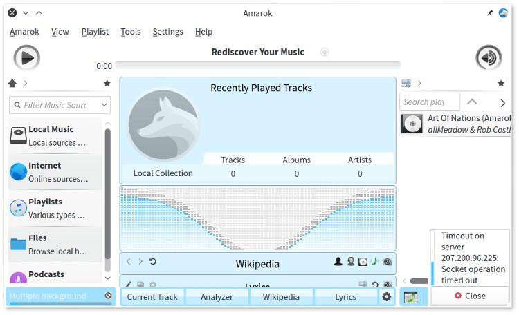 kde-aplicaciones-amarok