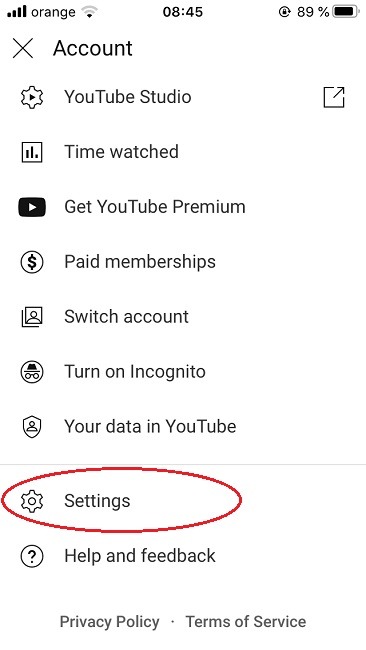 Cómo reducir Youtube Use la configuración de iOS
