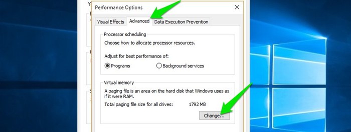 Qué-es-pagefile-Change-Virtual-Memory