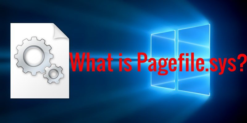 ¿Qué es Pagefile.sys en Windows y cómo puede desactivarlo?