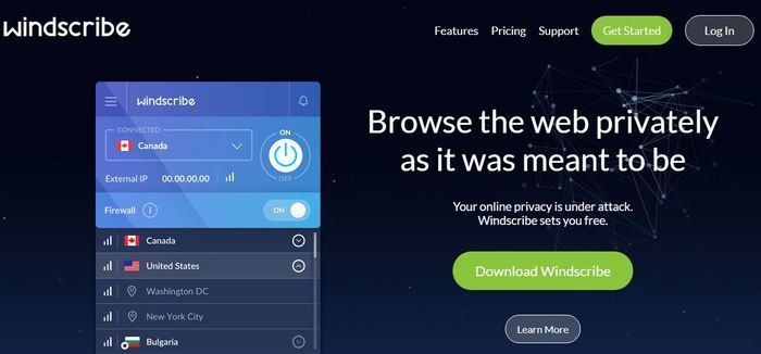 Dónde obtener Vpn gratis Windscribe