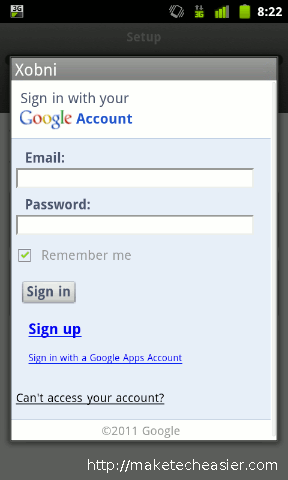 xobni-android-autorizar-gmail