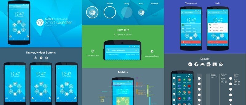 Smart Launcher For Android