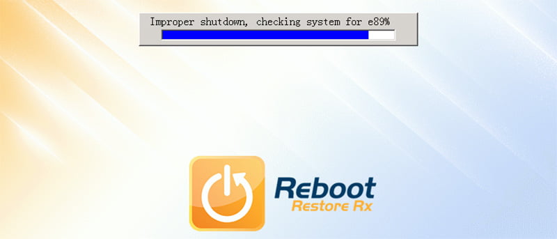 Reboot Restore Rx - Restaurar el sistema de Windows automáticamente