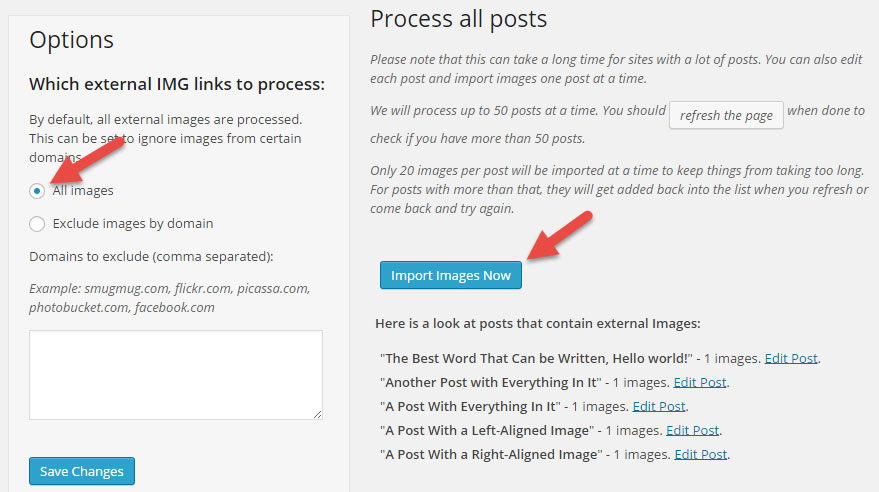 wordpress-multisite-to-single-site-import-images
