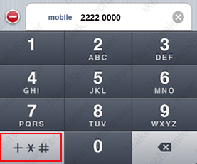 iPhone-Ingresar-número de línea directa