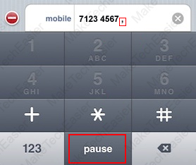 iPhone-Ingresar-Número-de-Teléfono-Pausa
