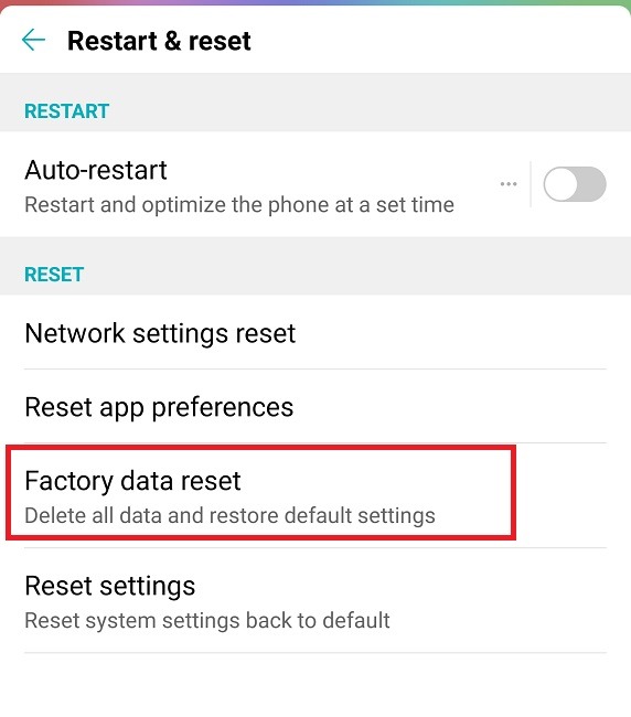 Qué hacer cuando Windows no reconoce el restablecimiento de fábrica de su dispositivo Android