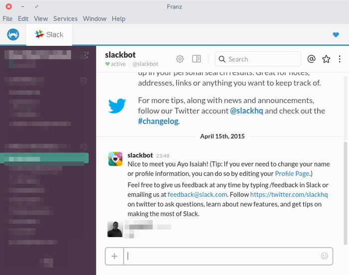 franz-messenger-slack