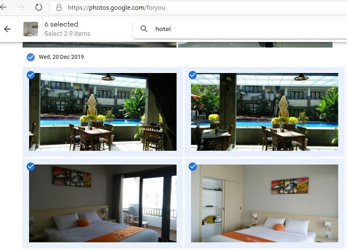 Creación de collage de fotos de Google para ti
