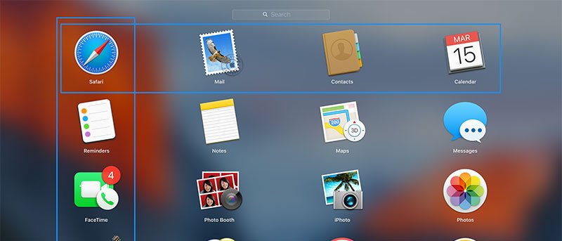 How to Change the Launchpad Layout on Your Mac