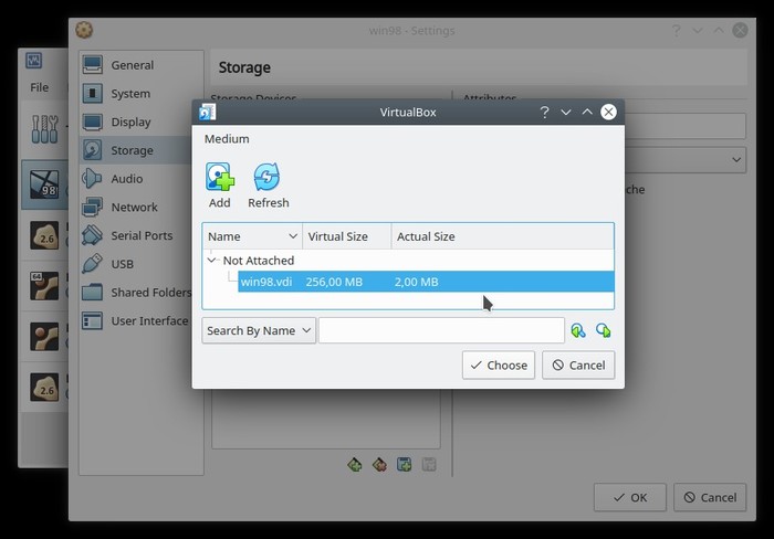 Cambiar Virtualbox Uuid Virtualbox Vuelva a conectar el archivo de disco duro actualizado