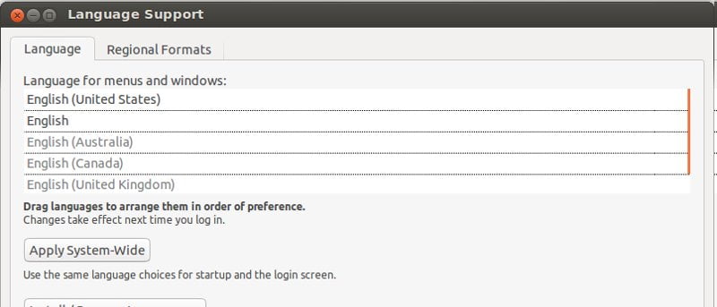 Cómo cambiar el idioma del sistema en Ubuntu