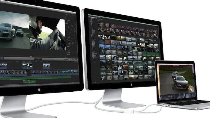 Mejores usos Thunderbolt3 Mac Displays