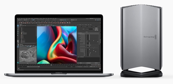 Mejores usos Thunderbolt3 Mac Gpu externa