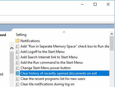 win10-clear-recent-doc-jumplist-open-policy