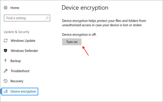 Las mejores alternativas a Bitlocker Cifrado de dispositivos de Windows