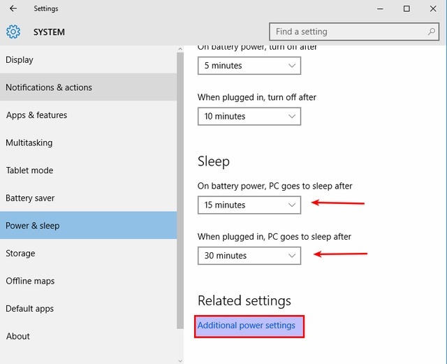 configuración-de-sueño-de-windows-1