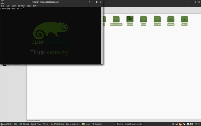 9-great-lxde-themes-panel-numix-opensuse-green