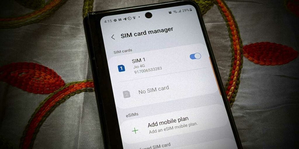 Esim Guide Meaning