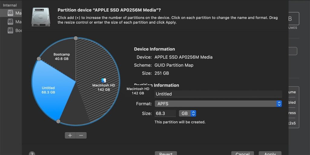 Partition Drive Macos Cover