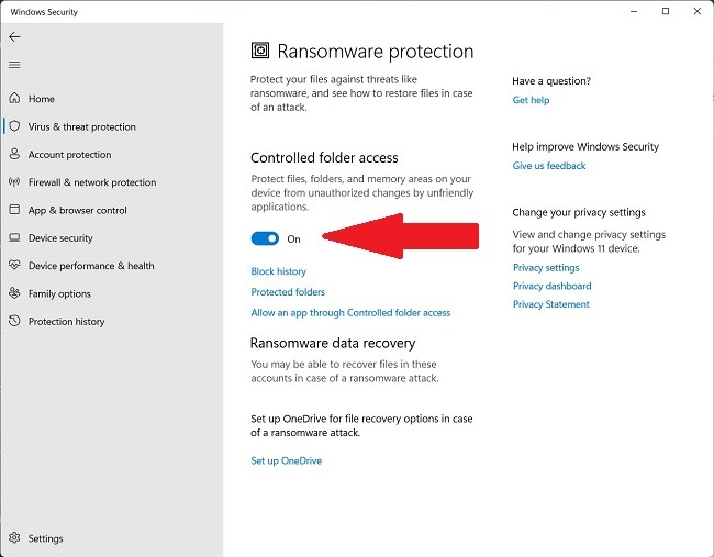 Protección contra ransomware2