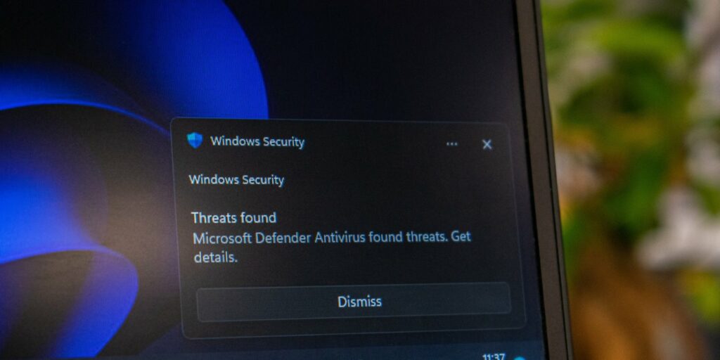 Windows Defender Security 11 Feat