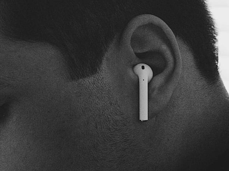 Uso de Airpods