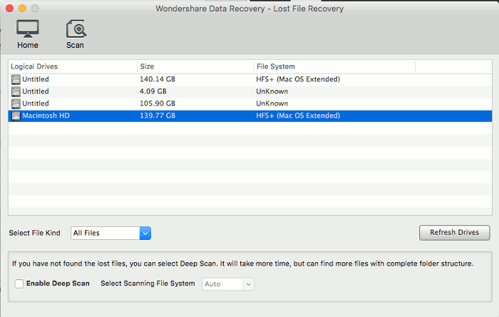 Wondershare-Data-Recovery-Review-Lost