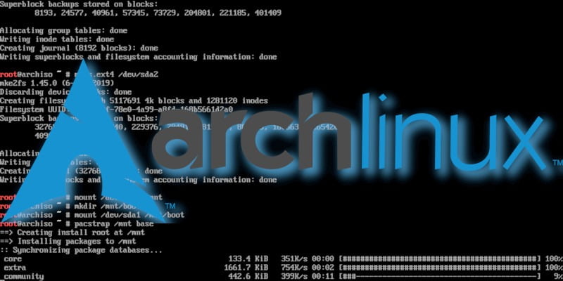 Arch Install