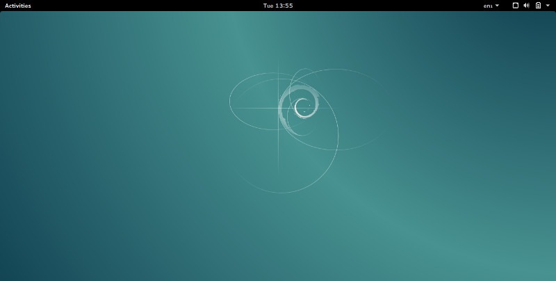 Debian vs Ubuntu Debian con Gnome