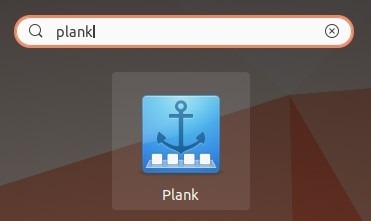 Plank Dock en Ubuntu Run